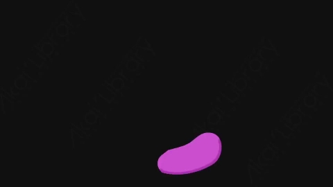AE模板-手绘卡通多彩液体飞溅元素Splat_10
