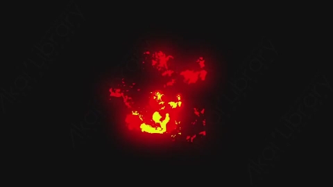 AE模板-卡通手绘火焰燃烧元素fire_10