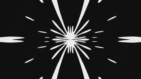 AE模板-手绘卡通抽象图形形状元素11
