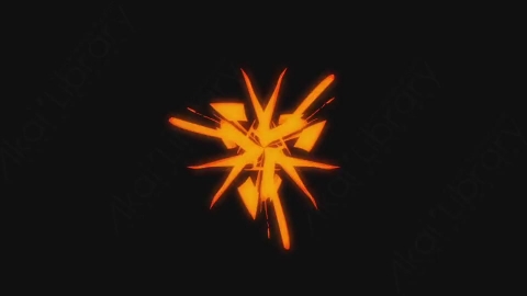 AE模板-手绘卡通爆炸效果包装Explosion_FX_11