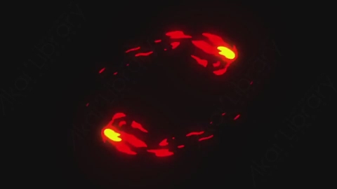 AE模板-手绘卡通火焰元素Fire_11