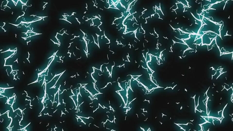 AE模板-卡通手绘能量能源爆炸元素NRG_11