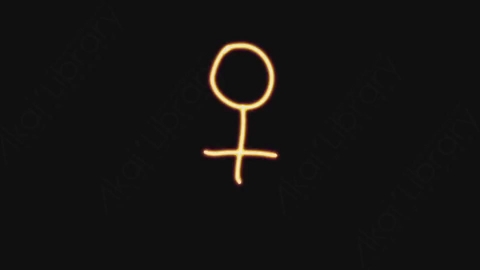 AE模板-手绘卡通发光涂鸦霓虹灯符号元素Symbol_11