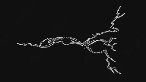 视频素材-卡通手绘动态能量元素energy_22_scribble