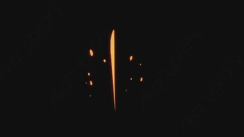 视频素材-卡通手绘火花元素sparks_11