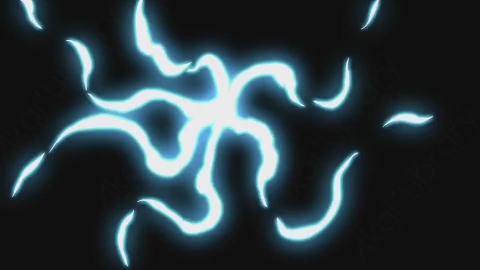 视频素材-卡通手绘动态能源能量爆炸元素ENERGY_12