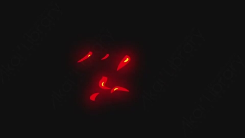 AE模板-手绘卡通火焰元素Flame_12