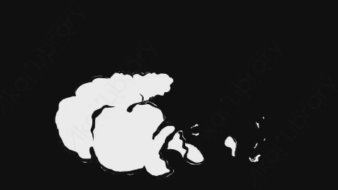 AE模板-手绘卡通烟雾元素Smoke_12