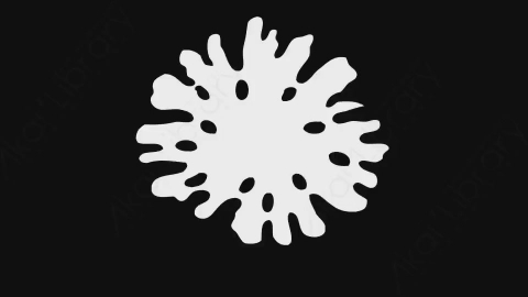 AE模板-手绘卡通多彩液体飞溅元素Splash_12