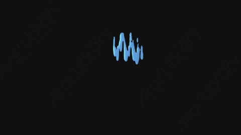 视频素材-卡通手绘动态液体飞溅元素WATER_12