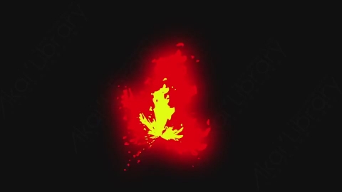 AE模板-卡通手绘火焰燃烧元素fire_12