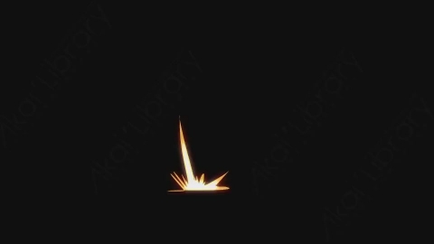 视频素材-卡通手绘火花元素sparks_12