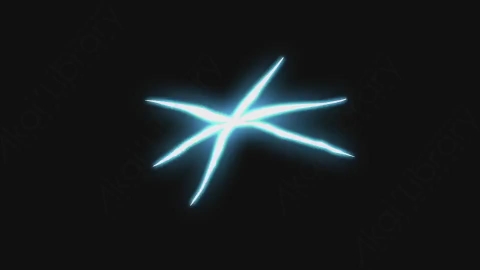 视频素材-卡通手绘动态能源能量爆炸元素ENERGY_13