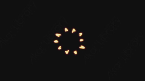 AE模板-手绘卡通发光涂鸦霓虹灯能量爆炸元素Explode_13