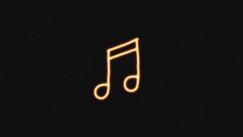 AE模板-手绘卡通发光涂鸦霓虹灯符号元素Symbol_13