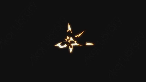 视频素材-卡通手绘火花元素sparks_13_v02