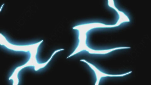 视频素材-卡通手绘动态能源能量爆炸元素ENERGY_14