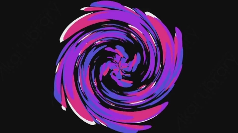 AE模板-卡通手绘能量元素标题Title_2