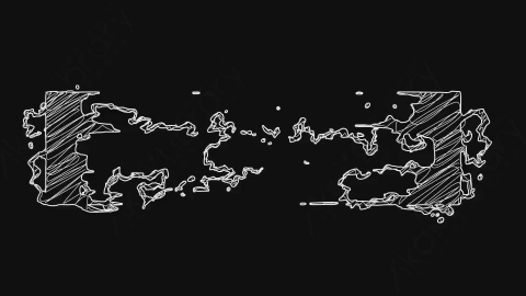 视频素材-卡通手绘动态能量元素energy_25_scribble