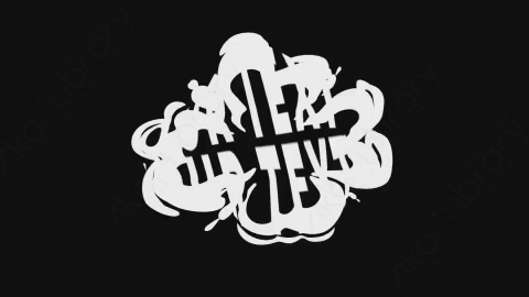 AE模板-手绘卡通烟雾文字标题Title_03