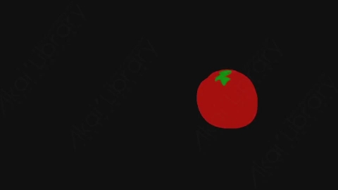 AE模板-手绘卡通元素Tomato西红柿转场