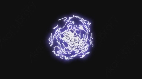 AE模板-卡通手绘闪电能量元素Electricity_17
