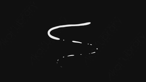 AE模板-卡通手绘动态线条元素Liquid_Line_17