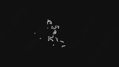 视频素材-卡通手绘动态能量元素energy_29_scribble