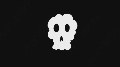 AE模板-卡通手绘万圣节派对元素Halloween_18