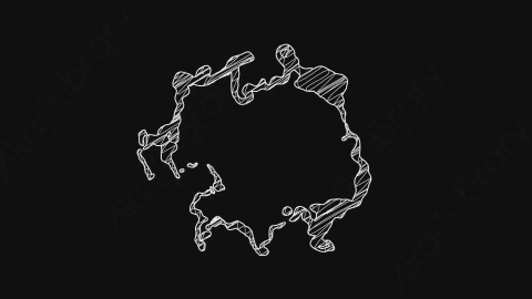 视频素材-卡通手绘动态能量元素energy_30_scribble
