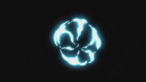 视频素材-卡通手绘动态能源能量爆炸元素ENERGY_20