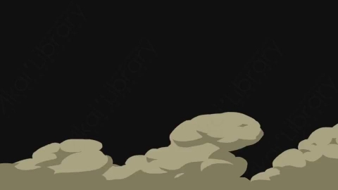 视频素材-卡通手绘烟雾元素smoke_20