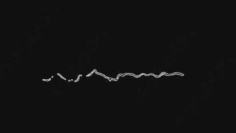 视频素材-卡通手绘动态能量元素energy_33_scribble