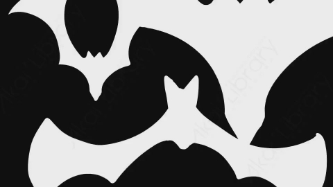 AE模板-卡通手绘万圣节派对元素Halloween_22