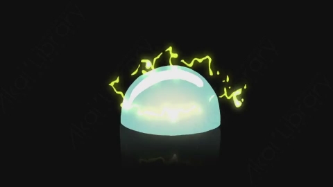 视频素材-卡通手绘动态能量爆炸元素动画Mix_22