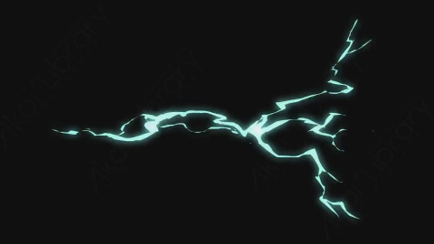 视频素材-卡通手绘能量能源元素energy_22