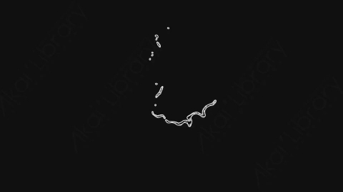 视频素材-卡通手绘动态能量元素energy_34_scribble