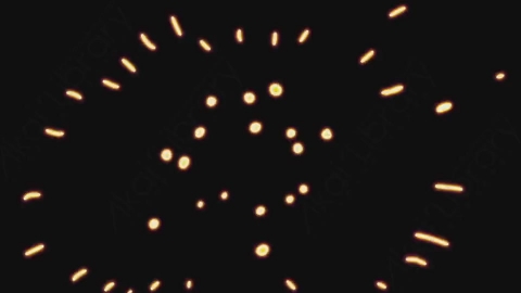 AE模板-手绘卡通发光涂鸦霓虹灯能量爆炸元素Explode_23