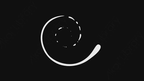 AE模板-卡通手绘动态线条元素Liquid_Line_23