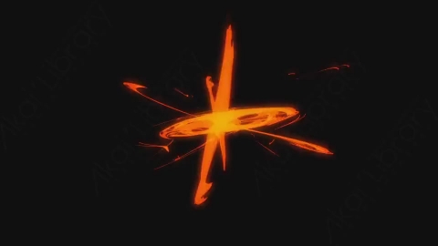 AE模板-手绘卡通爆炸效果包装Explosion_FX_233