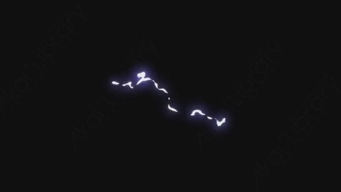 AE模板-卡通手绘闪电能量元素Electricity_26