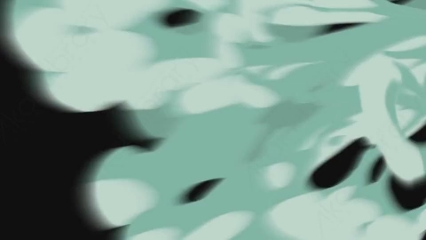 视频素材-卡通手绘动态空气元素Air_27_transition