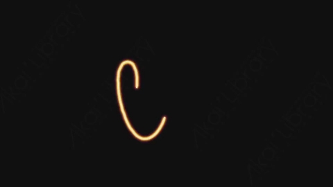 AE模板-手绘卡通发光涂鸦霓虹灯运动线条元素Curve_Lines_Motion_11