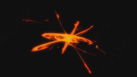 AE模板-手绘卡通爆炸效果包装Explosion_FX_236
