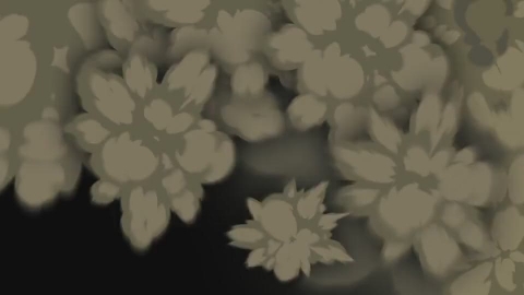 视频素材-卡通手绘烟雾元素转场过渡smoke_31_transition_down