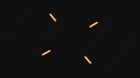 AE模板-手绘卡通发光涂鸦霓虹灯运动线条元素Explosion_Lines_Motion_08