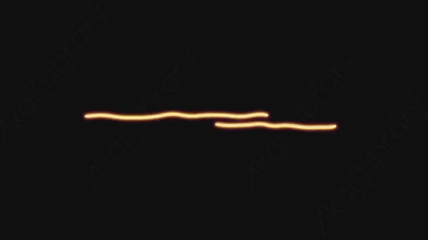 AE模板-手绘卡通发光涂鸦霓虹灯运动线条元素Straight_Lines_Motion_02