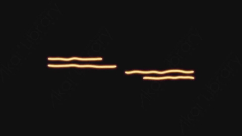 AE模板-手绘卡通发光涂鸦霓虹灯运动线条元素Straight_Lines_Motion_06