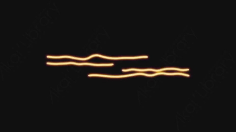 AE模板-手绘卡通发光涂鸦霓虹灯运动线条元素Straight_Lines_Motion_07