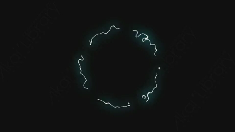 AE模板-手绘卡通能量元素01